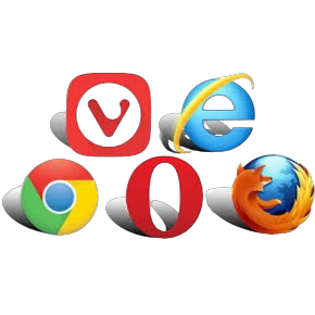 Logo browsers
