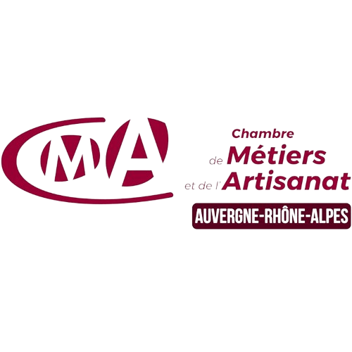 logo Chambre des Métiers et de l'Artisanat - Auvergne Rhône Alpes